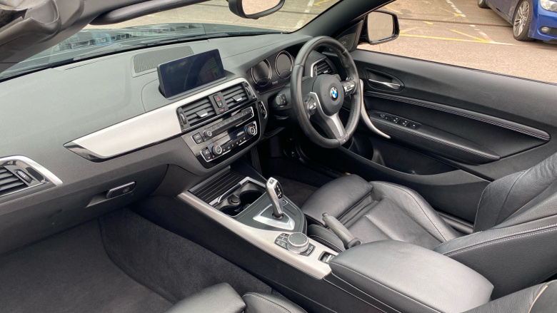 BMW 2 Series 218i M Sport 2dr [Nav] Step Auto Petrol Convertible